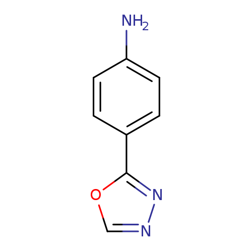 Nc1ccc(cc1)c1ocnn1