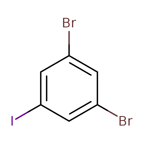 Brc1cc(Br)cc(c1)I