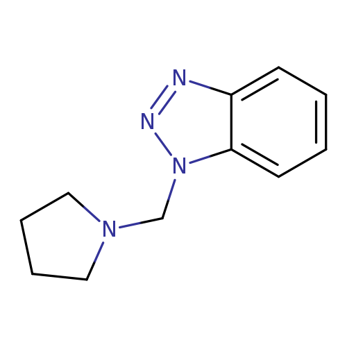 C1CCN(C1)Cn1nnc2c1cccc2