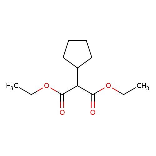 CCOC(=O)C(C(=O)OCC)C1CCCC1
