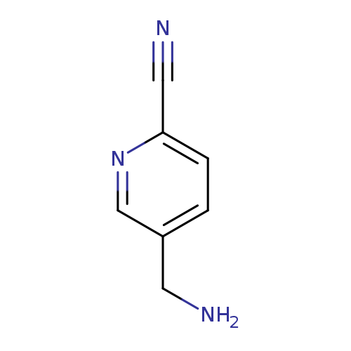 NCc1ccc(nc1)C#N