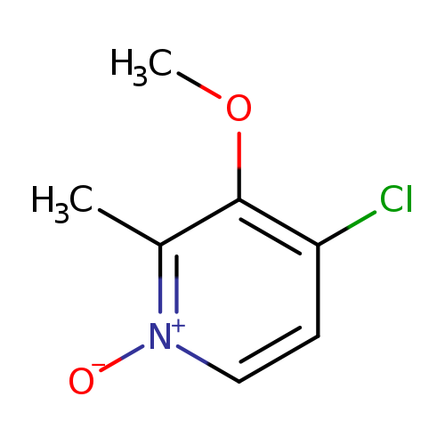 COc1c(Cl)cc[n+](c1C)[O-]