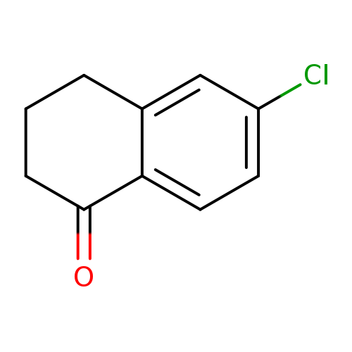 Clc1ccc2c(c1)CCCC2=O