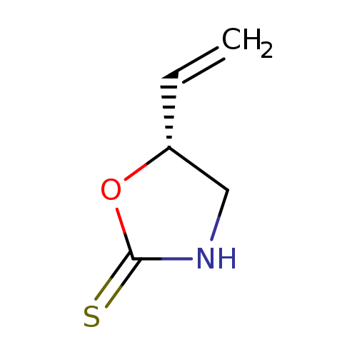 C=C[C@@H]1CNC(=S)O1