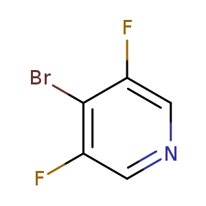 Fc1cncc(c1Br)F