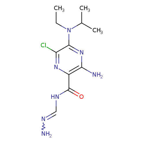 NN=CNC(=O)c1nc(Cl)c(nc1N)N(C(C)C)CC