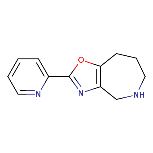 C1CCc2c(CN1)nc(o2)c1ccccn1