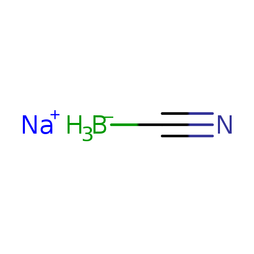 [BH3-]C#N.[Na+]