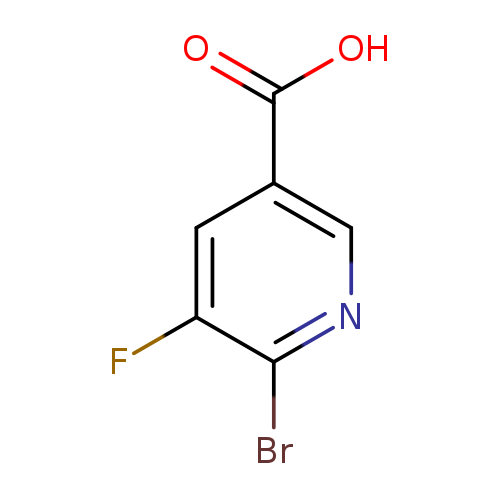 OC(=O)c1cnc(c(c1)F)Br