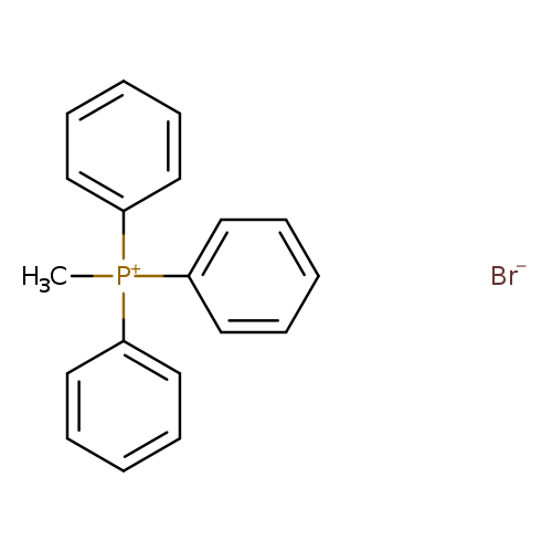 C[P+](c1ccccc1)(c1ccccc1)c1ccccc1.[Br-]