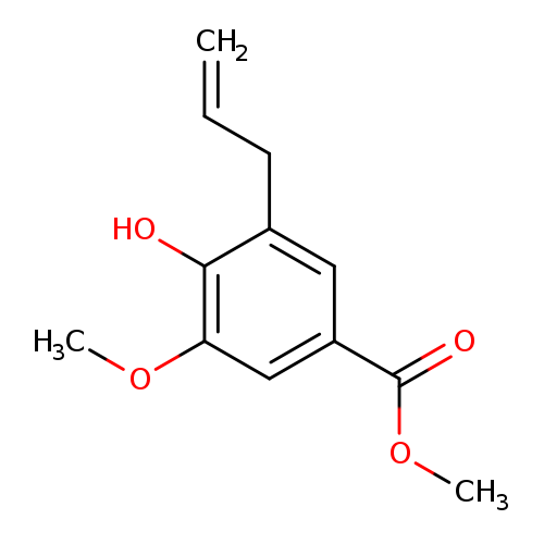 C=CCc1cc(cc(c1O)OC)C(=O)OC