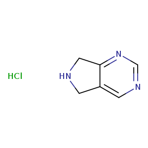 n1cnc2c(c1)CNC2.Cl