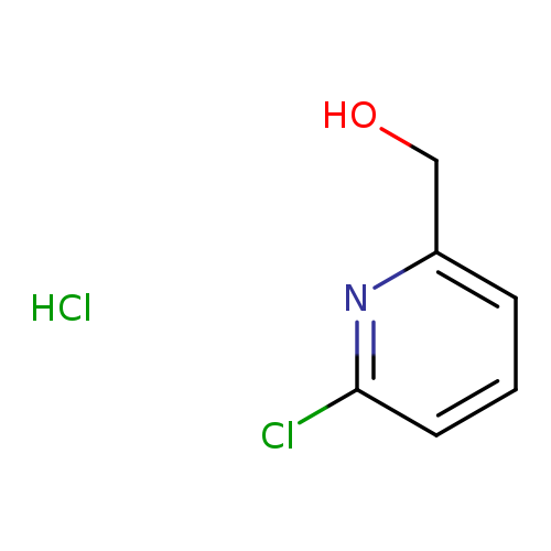 OCc1cccc(n1)Cl.Cl