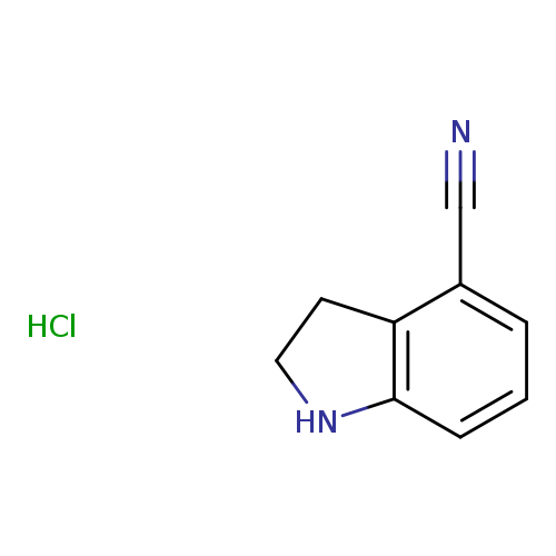N#Cc1cccc2c1CCN2.Cl