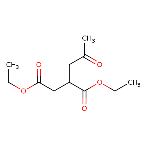 CCOC(=O)CC(C(=O)OCC)CC(=O)C