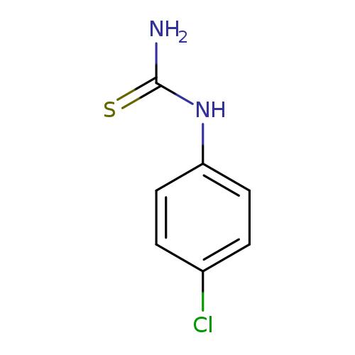 NC(=S)Nc1ccc(cc1)Cl