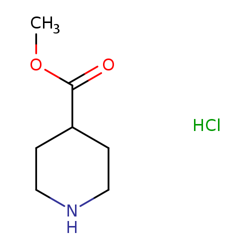 COC(=O)C1CCNCC1.Cl