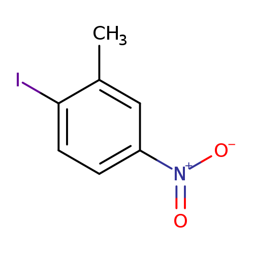 [O-][N+](=O)c1ccc(c(c1)C)I