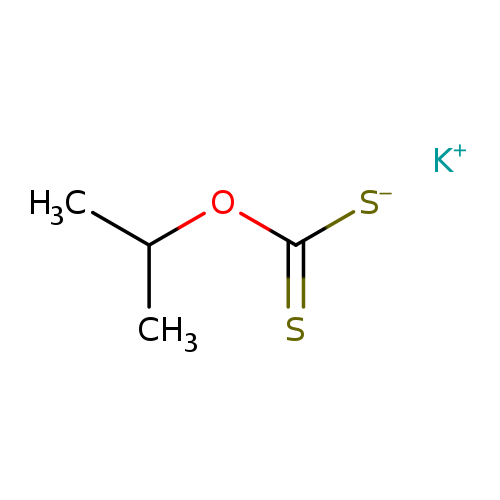 CC(OC(=S)[S-])C.[K+]