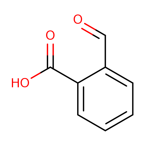 O=Cc1ccccc1C(=O)O