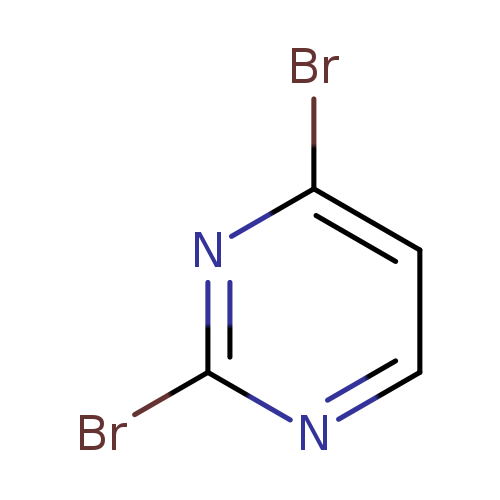 Brc1ccnc(n1)Br