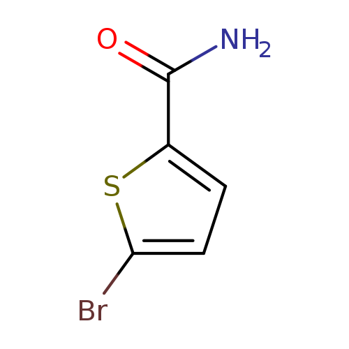 NC(=O)c1ccc(s1)Br