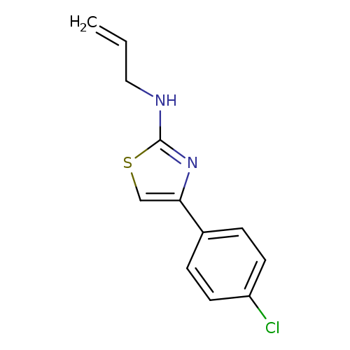C=CCNc1scc(n1)c1ccc(cc1)Cl
