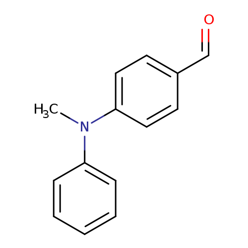 O=Cc1ccc(cc1)N(c1ccccc1)C