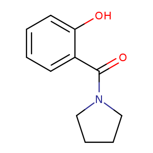 Oc1ccccc1C(=O)N1CCCC1