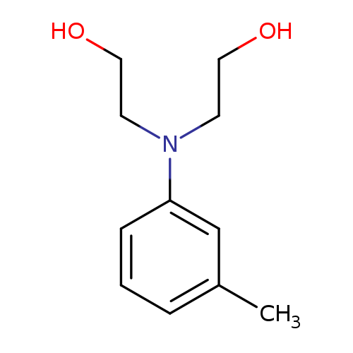 OCCN(c1cccc(c1)C)CCO