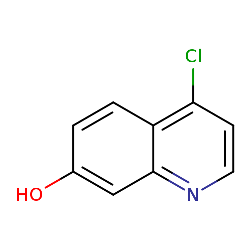 Oc1ccc2c(c1)nccc2Cl