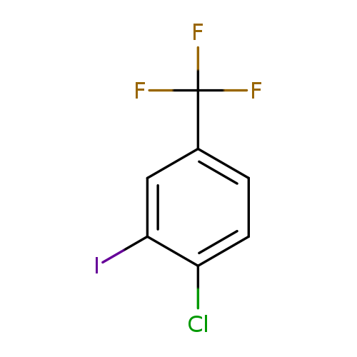 Clc1ccc(cc1I)C(F)(F)F