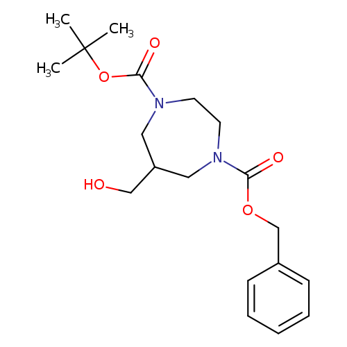OCC1CN(CCN(C1)C(=O)OC(C)(C)C)C(=O)OCc1ccccc1