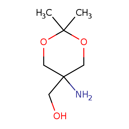 OCC1(N)COC(OC1)(C)C