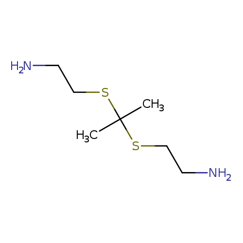 NCCSC(SCCN)(C)C