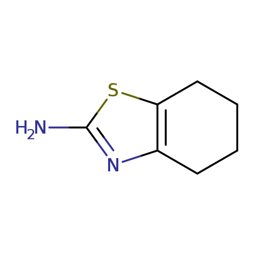 Nc1nc2c(s1)CCCC2