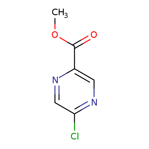 COC(=O)c1cnc(cn1)Cl