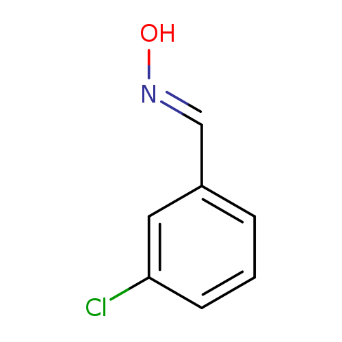 O/N=C/c1cccc(c1)Cl