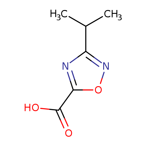 CC(c1noc(n1)C(=O)O)C