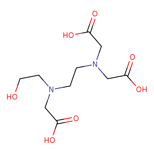 OCCN(CC(=O)O)CCN(CC(=O)O)CC(=O)O