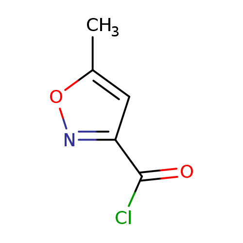 Cc1cc(no1)C(=O)Cl