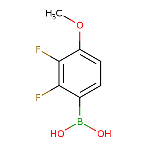 COc1ccc(c(c1F)F)B(O)O