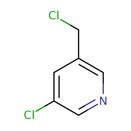 ClCc1cncc(c1)Cl