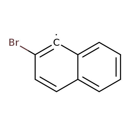 Brc1ccc2c([c]1)cccc2