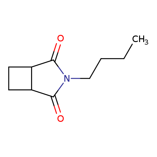 CCCCN1C(=O)C2C(C1=O)CC2