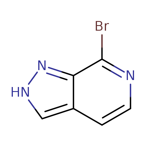 Brc1nccc2c1n[nH]c2
