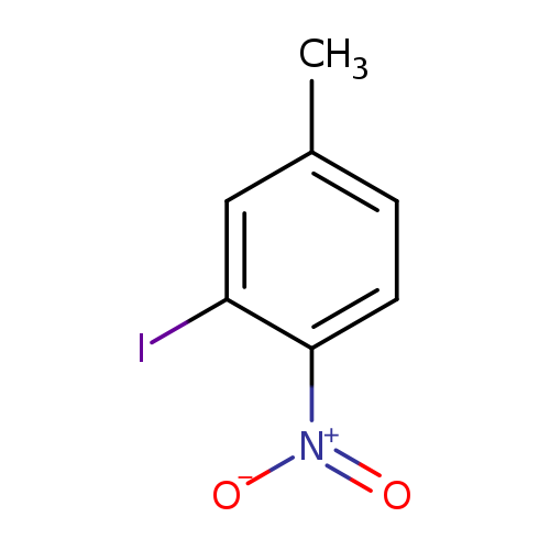 Cc1ccc(c(c1)I)[N+](=O)[O-]