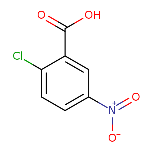 [O-][N+](=O)c1ccc(c(c1)C(=O)O)Cl