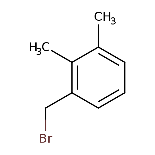 BrCc1cccc(c1C)C