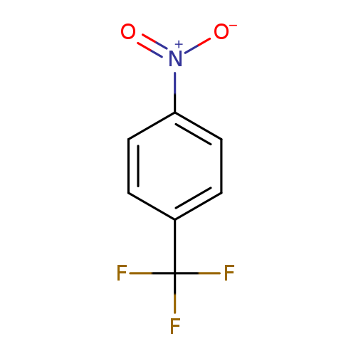 [O-][N+](=O)c1ccc(cc1)C(F)(F)F